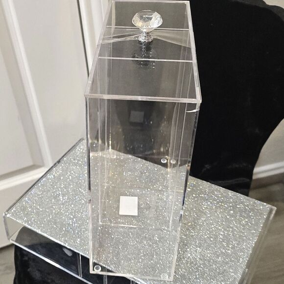 Simple Choice Clear Acrylic Cosmetic Organizer - Picture 7 of 11